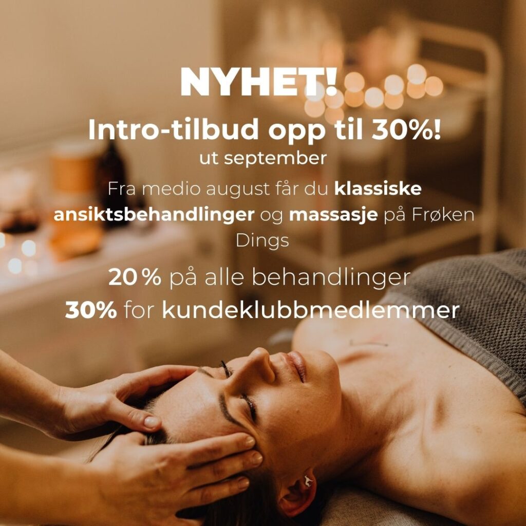 Bildet viser en kvinne som får massasje på spa