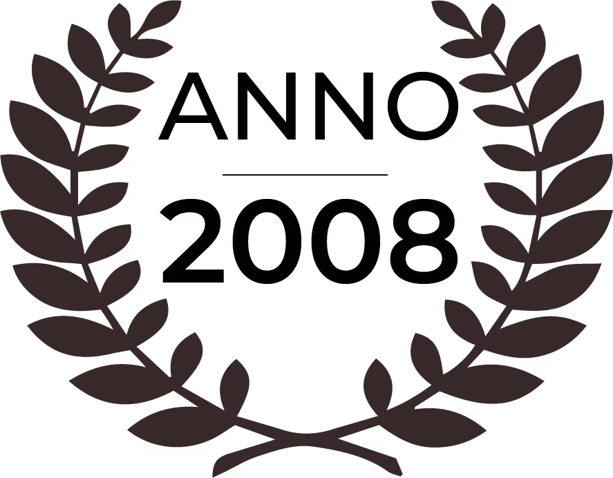 Emblem som viser at Frøken Dings ble etablert i 2008