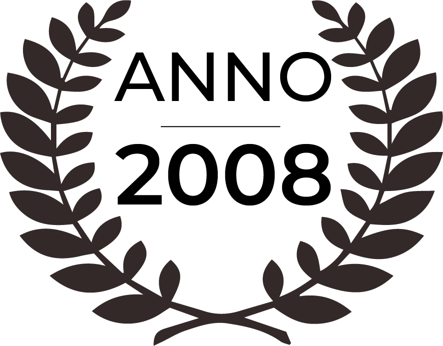 Emblem som viser at Frøken Dings ble etablert i 2008