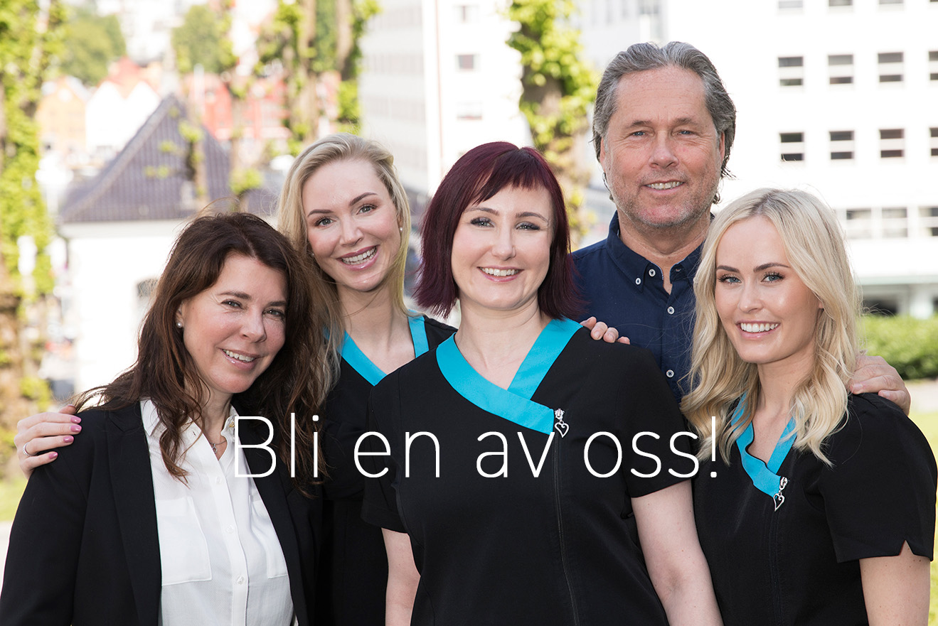 Bildet viser alle ansatte på Frøken Dings