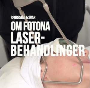 Fotona laserbehandlinger